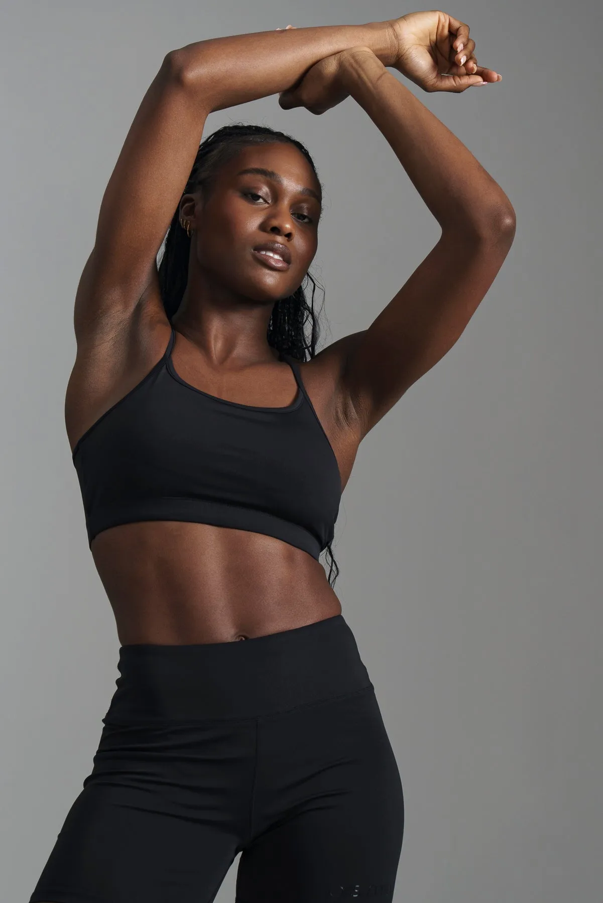 Cross-back Bralette sold by Refinery product image thumbnail 2