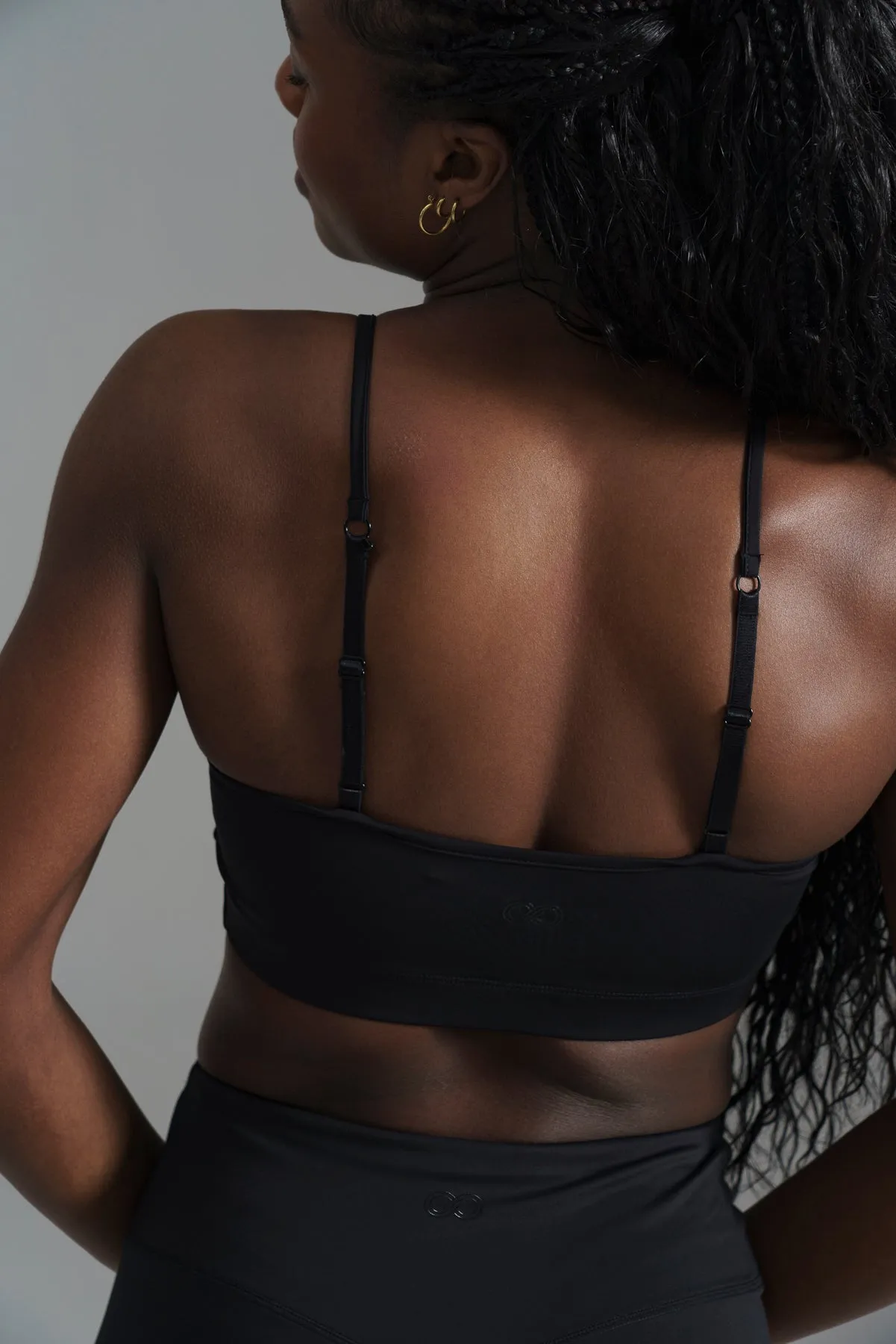 Cross-back Bralette sold by Refinery product image thumbnail 3