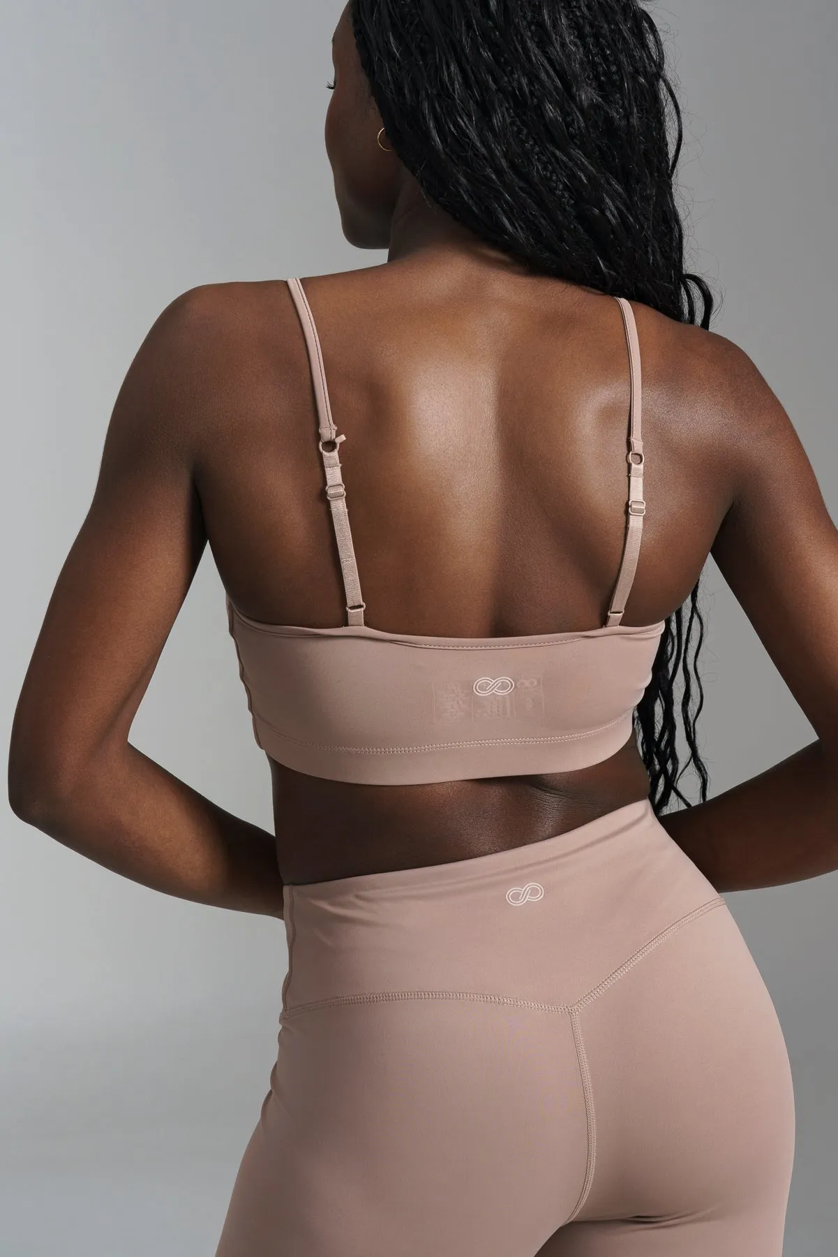 Cross-back Bralette sold by Refinery product image thumbnail 5