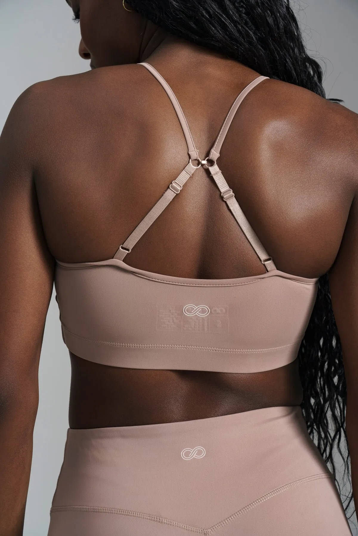 Cross-back Bralette sold by Refinery