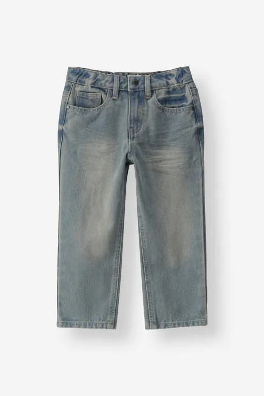Boys Straight Leg Denim sold by Refinery