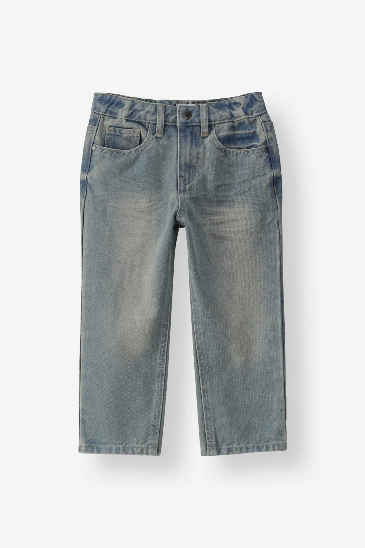 Boys Straight Leg Denim sold by Refinery