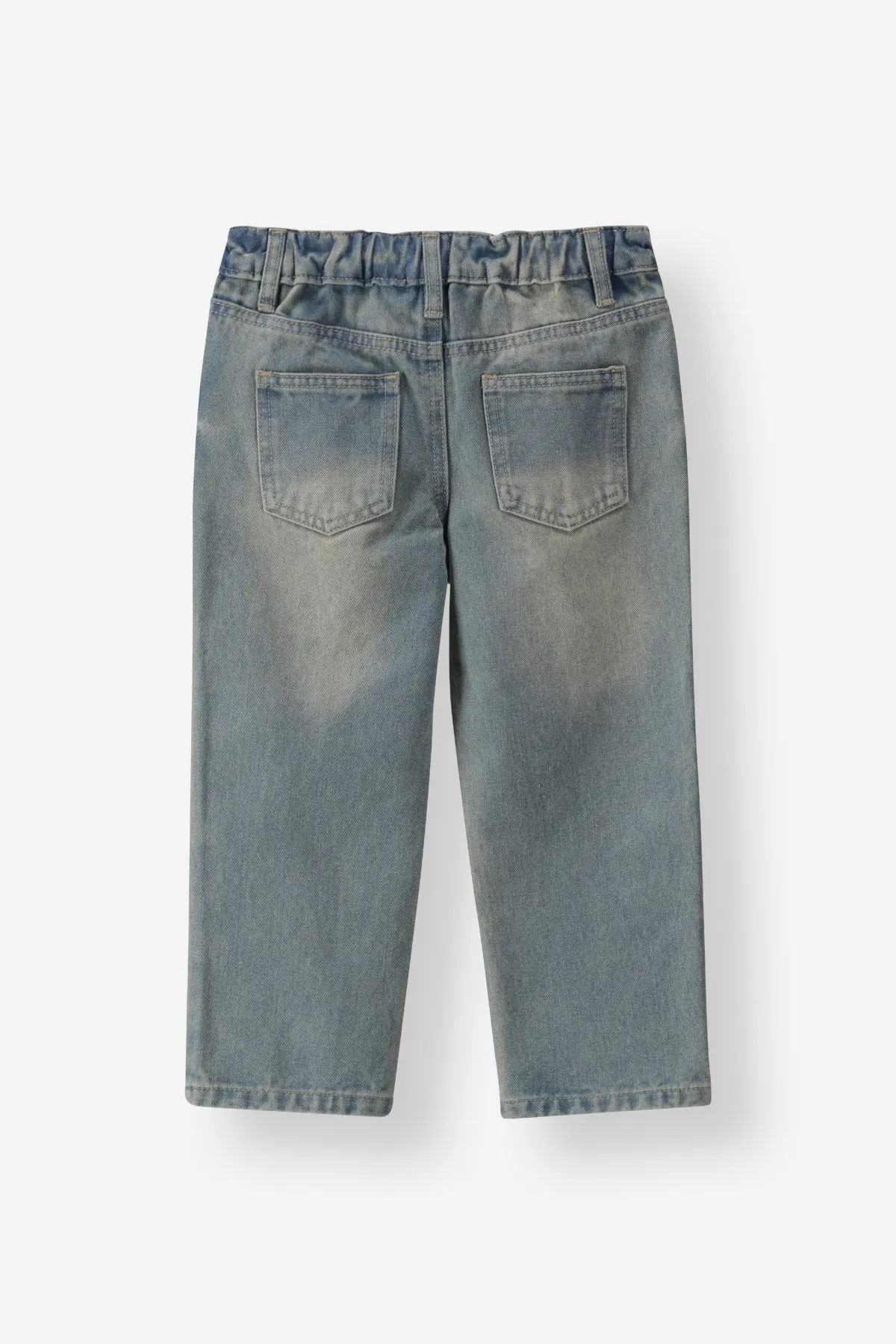 Boys Straight Leg Denim sold by Refinery product image thumbnail 2