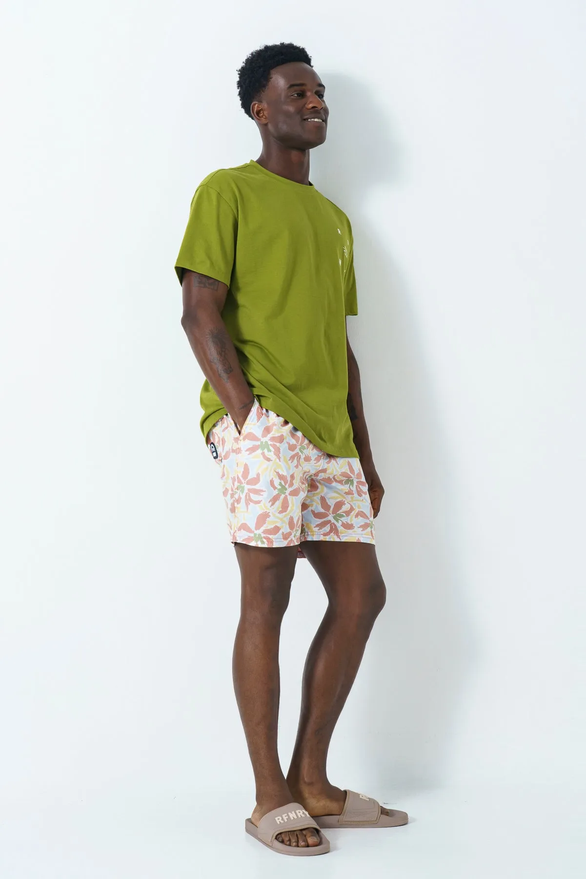 Flowery Pool Shorts sold by Refinery product image thumbnail 2
