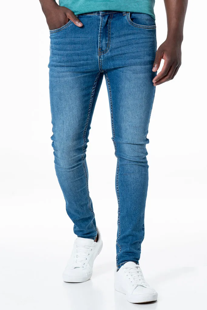 Rf10 Denim Jeans _ 136763 _ Mid Wash sold by Refinery
