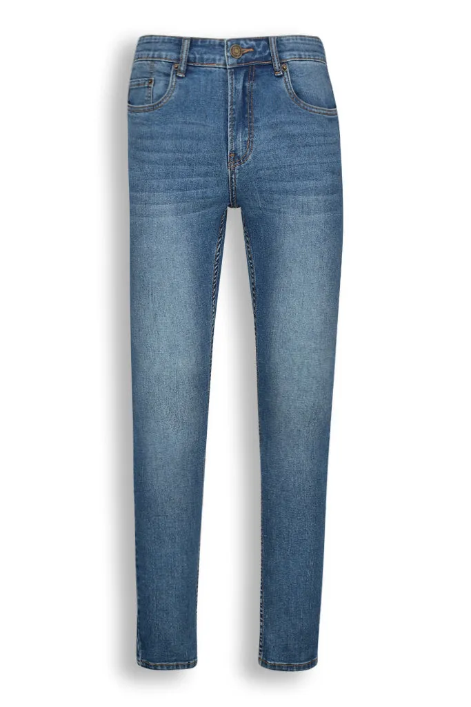 Rf10 Denim Jeans _ 136763 _ Mid Wash sold by Refinery product image thumbnail 2