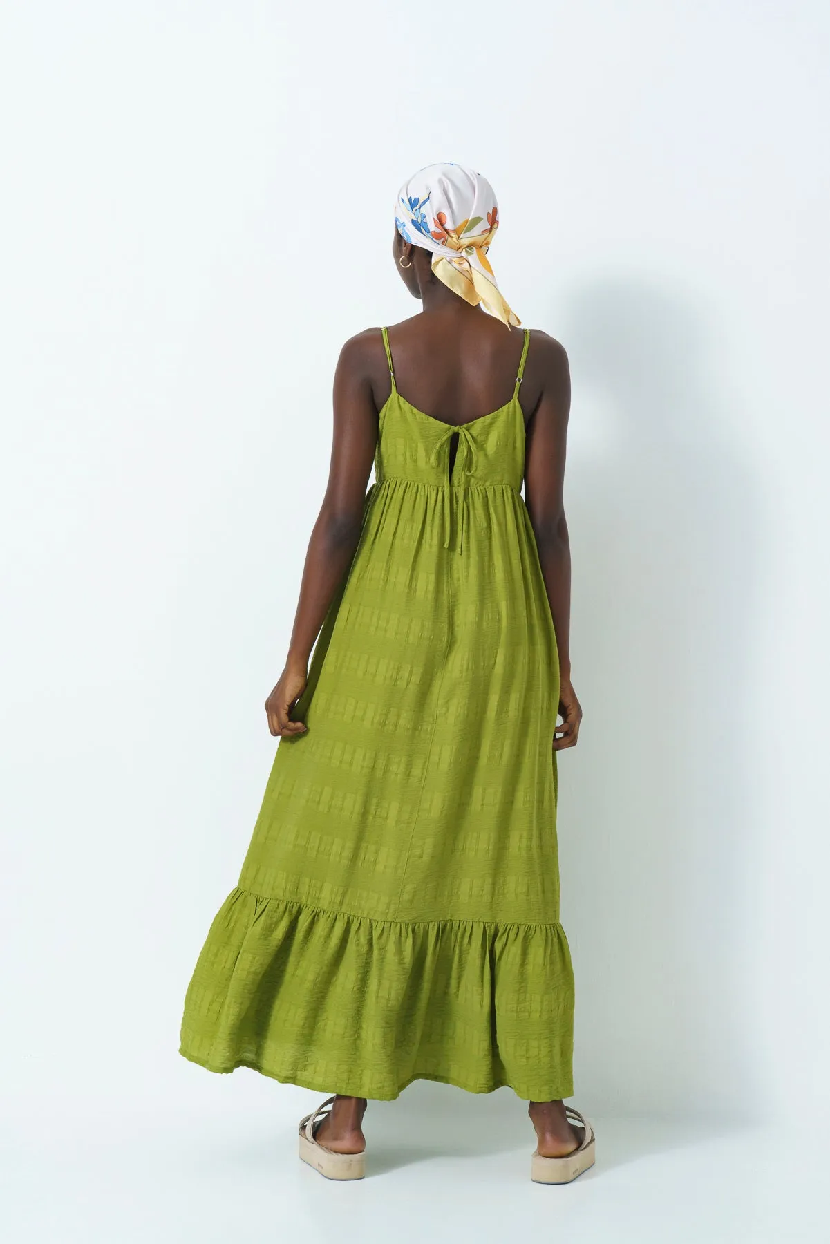 Sheer Trapeze Dress sold by Refinery product image thumbnail 3