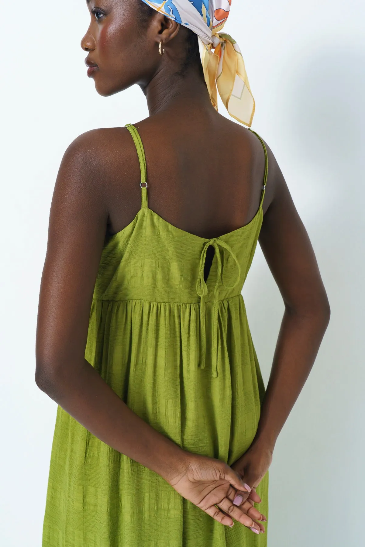 Sheer Trapeze Dress sold by Refinery product image thumbnail 2