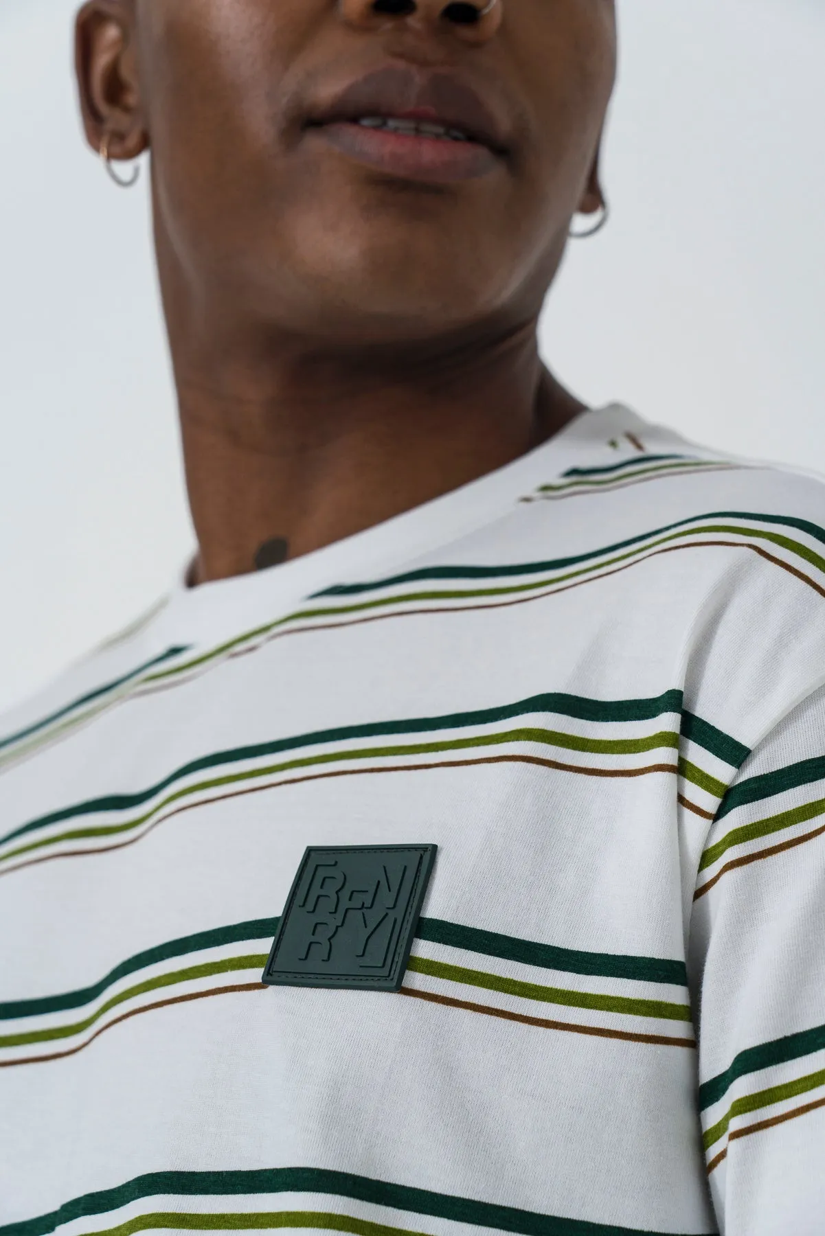 Stripe T-Shirt sold by Refinery product image thumbnail 3