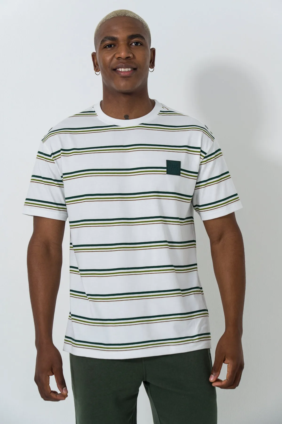 Stripe T-Shirt sold by Refinery product image thumbnail 2