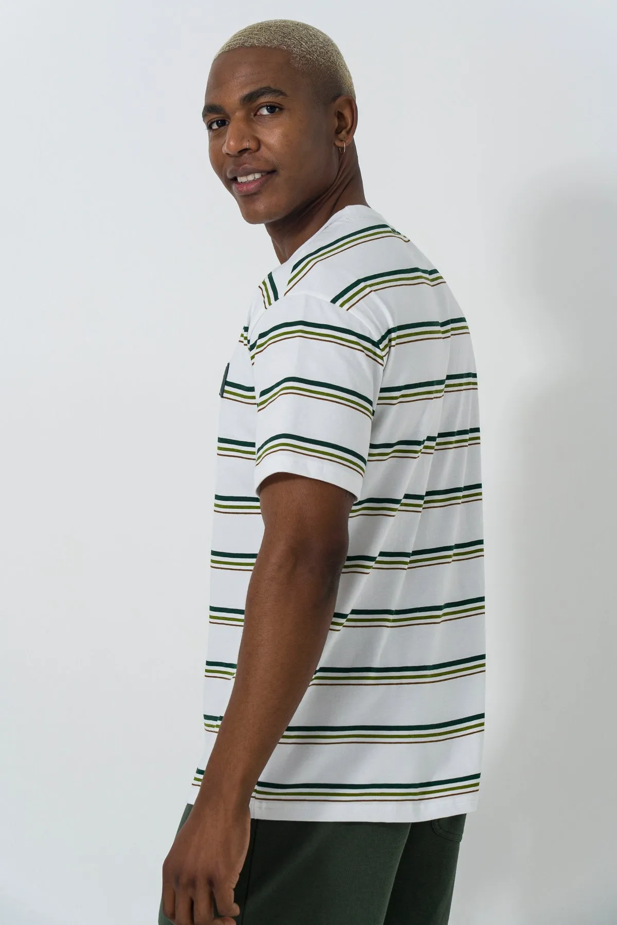 Stripe T-Shirt sold by Refinery product image thumbnail 4