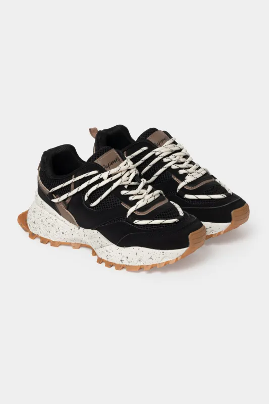 Speckled Outsole Sneaker sold by Refinery