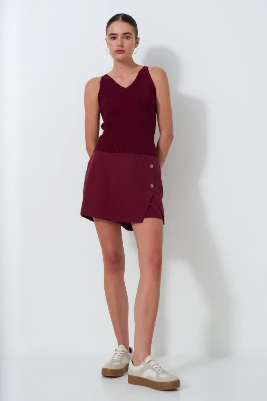 Knit Tank Top sold by Refinery