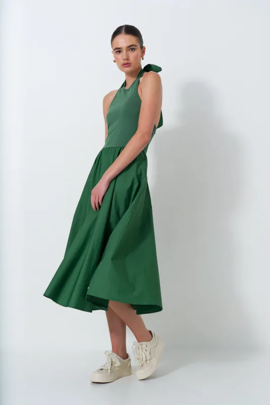 Halterneck Dress sold by Refinery