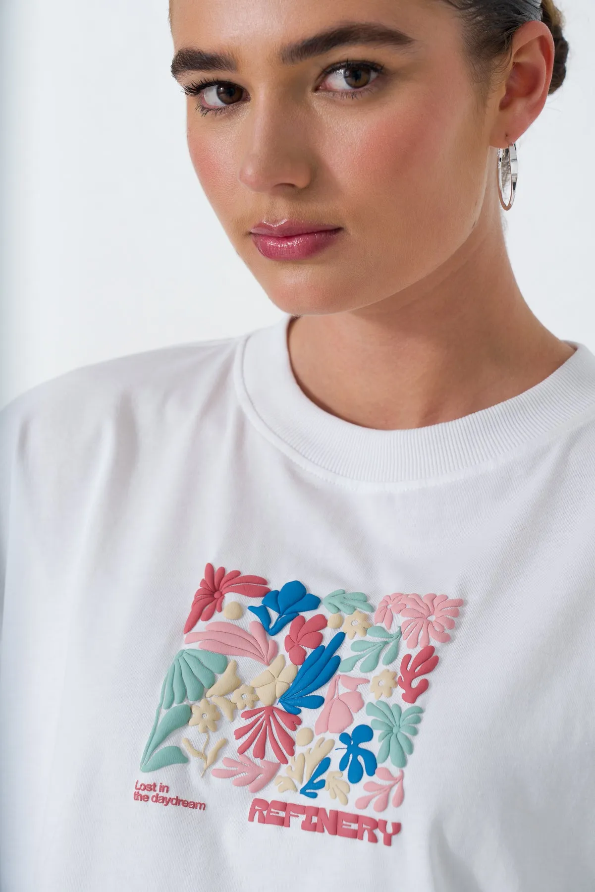 Boxy T-Shirt sold by Refinery product image thumbnail 3