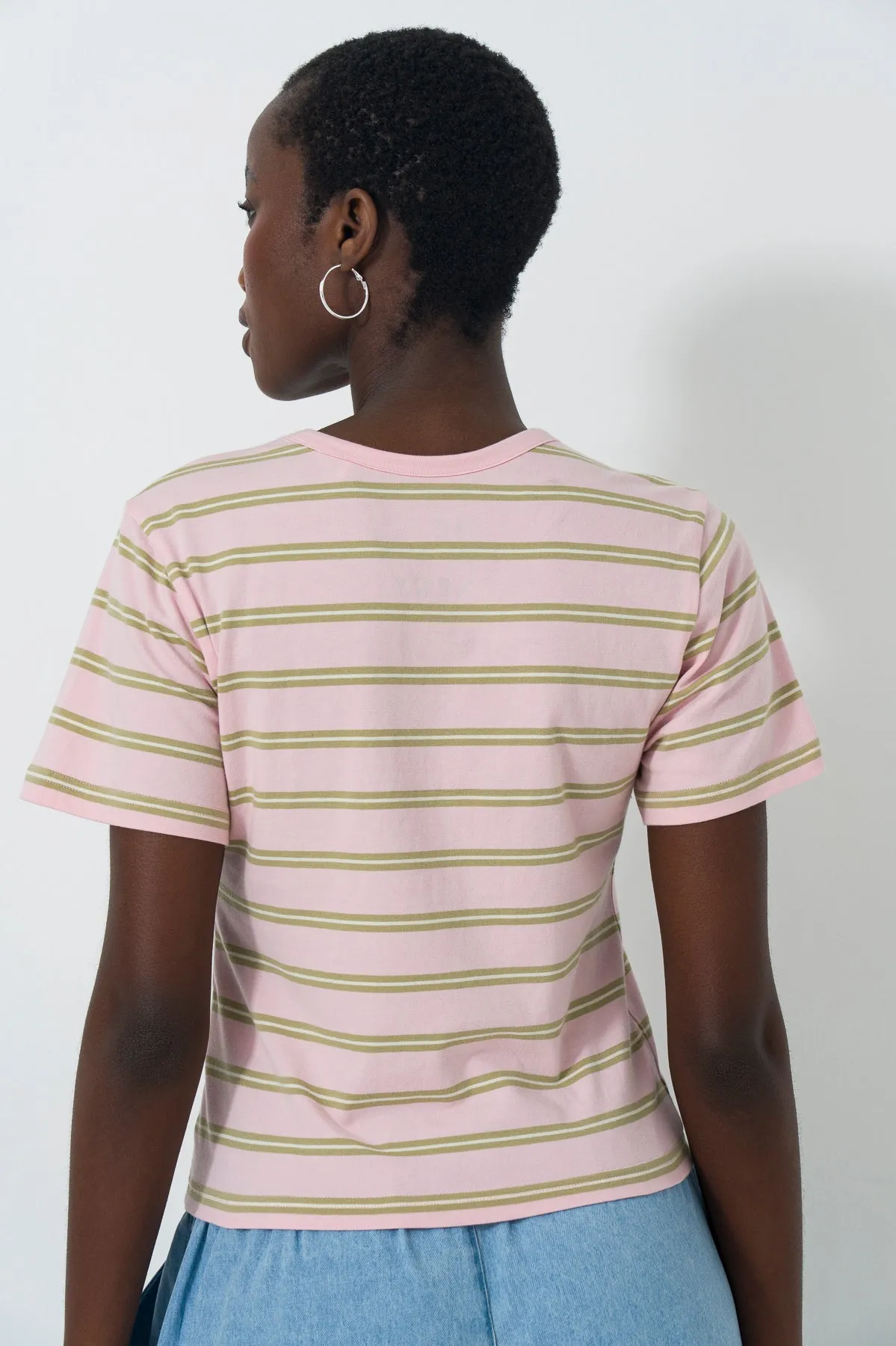 Fitted T-Shirt sold by Refinery product image thumbnail 4