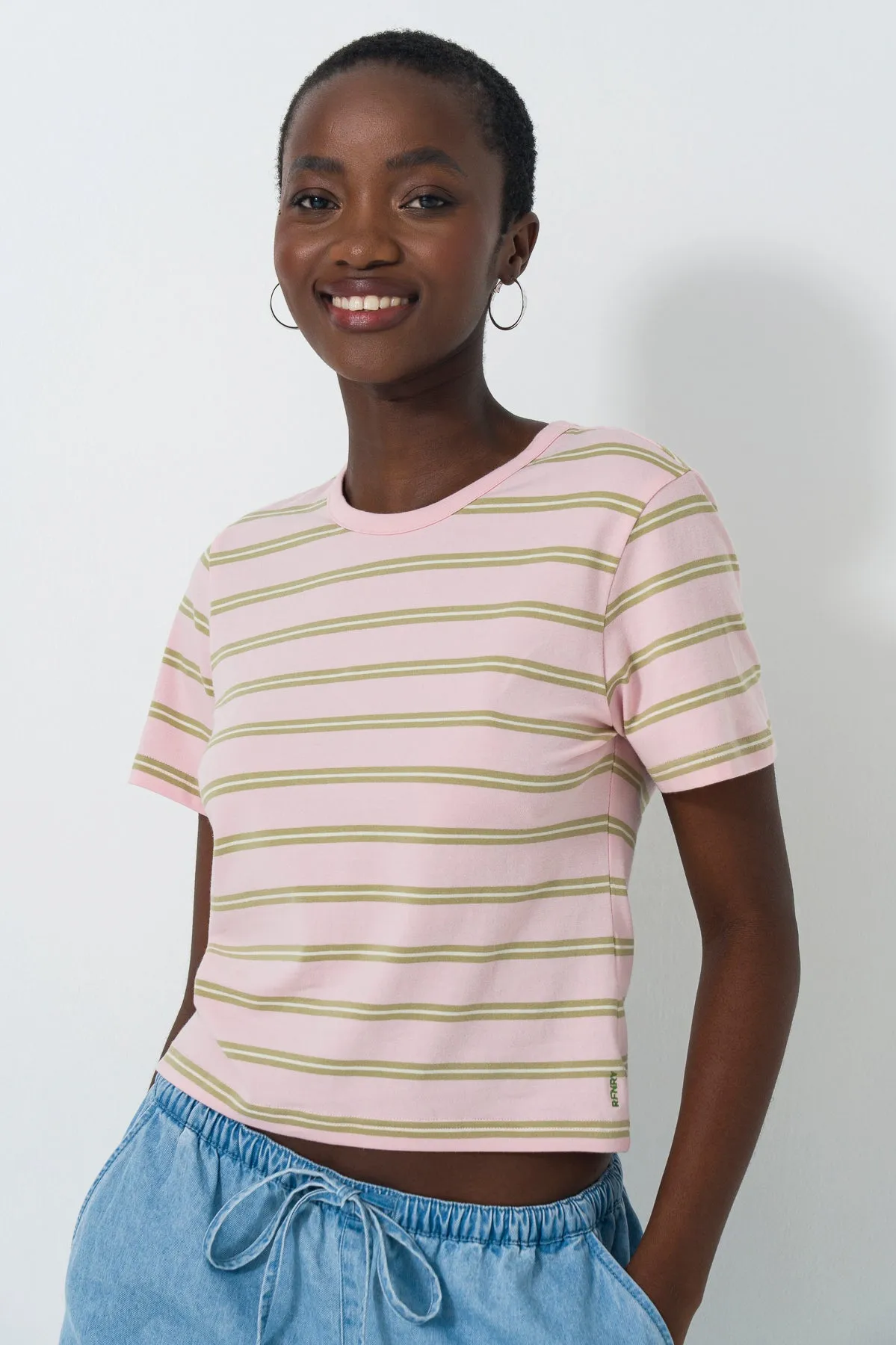 Fitted T-Shirt sold by Refinery