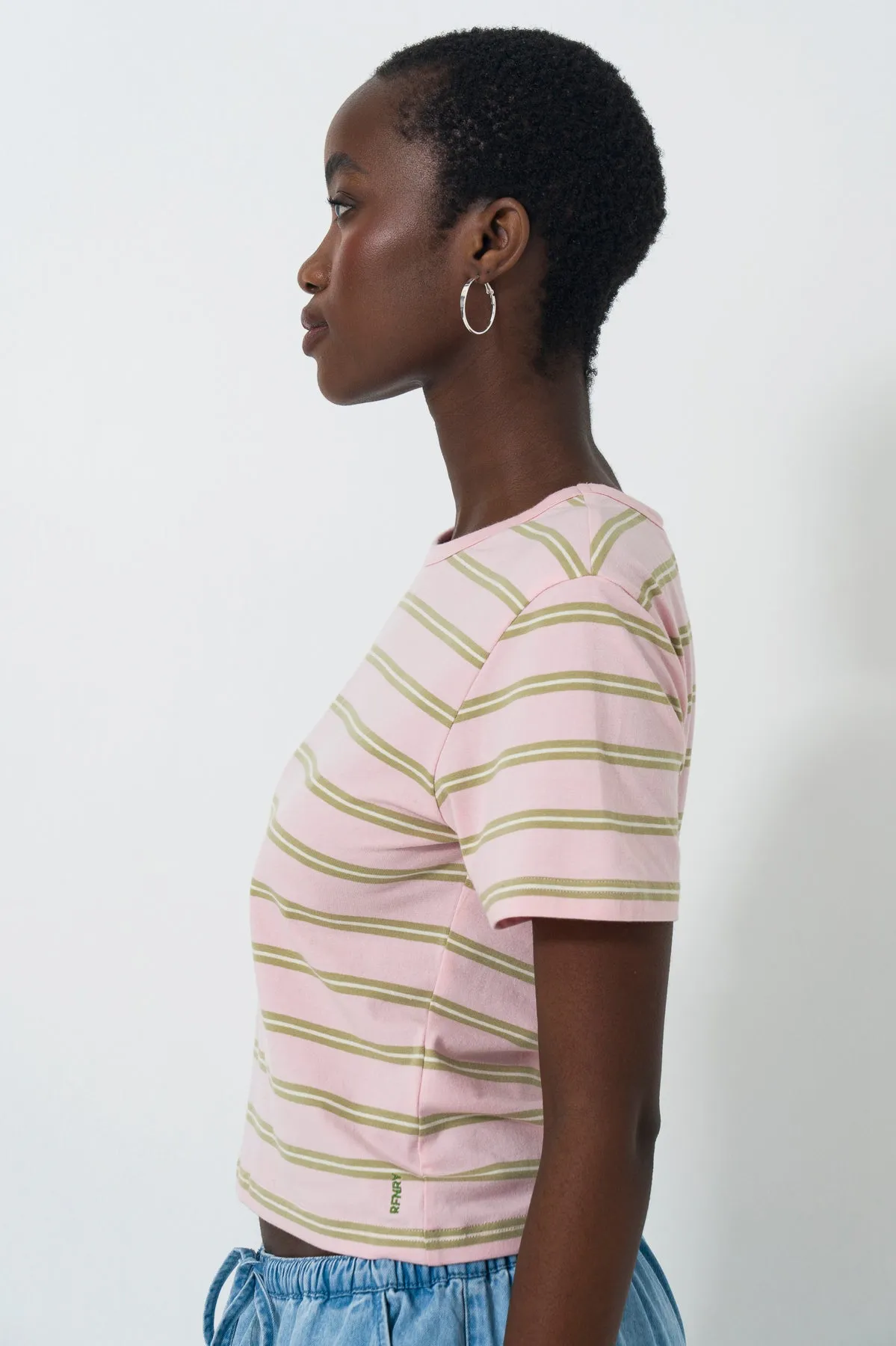 Fitted T-Shirt sold by Refinery product image thumbnail 5