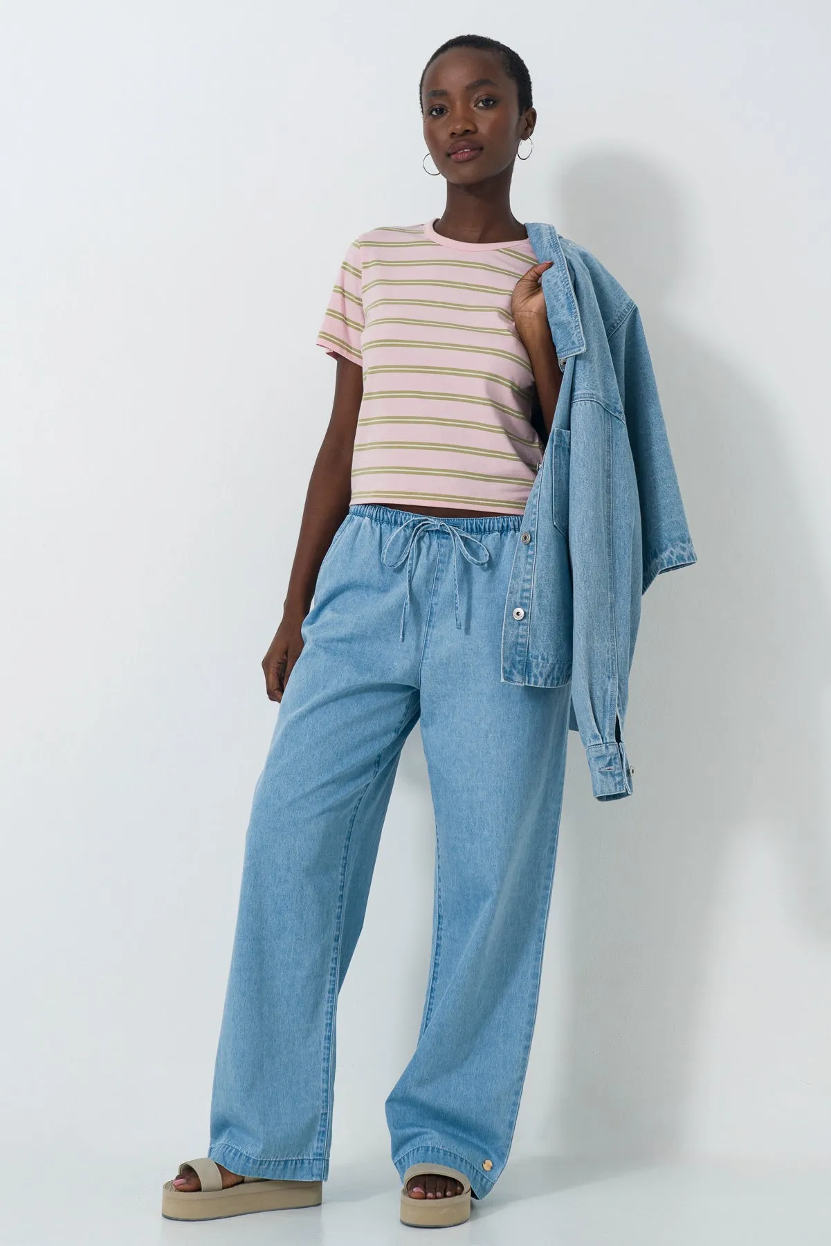 Fitted T-Shirt sold by Refinery product image thumbnail 2