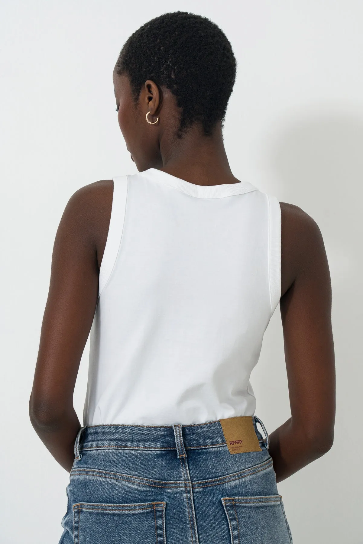 Tank Top sold by Refinery product image thumbnail 2