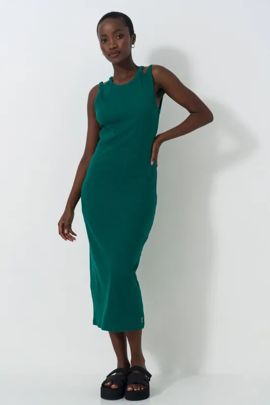 Cut Out Bodycon Dress sold by Refinery