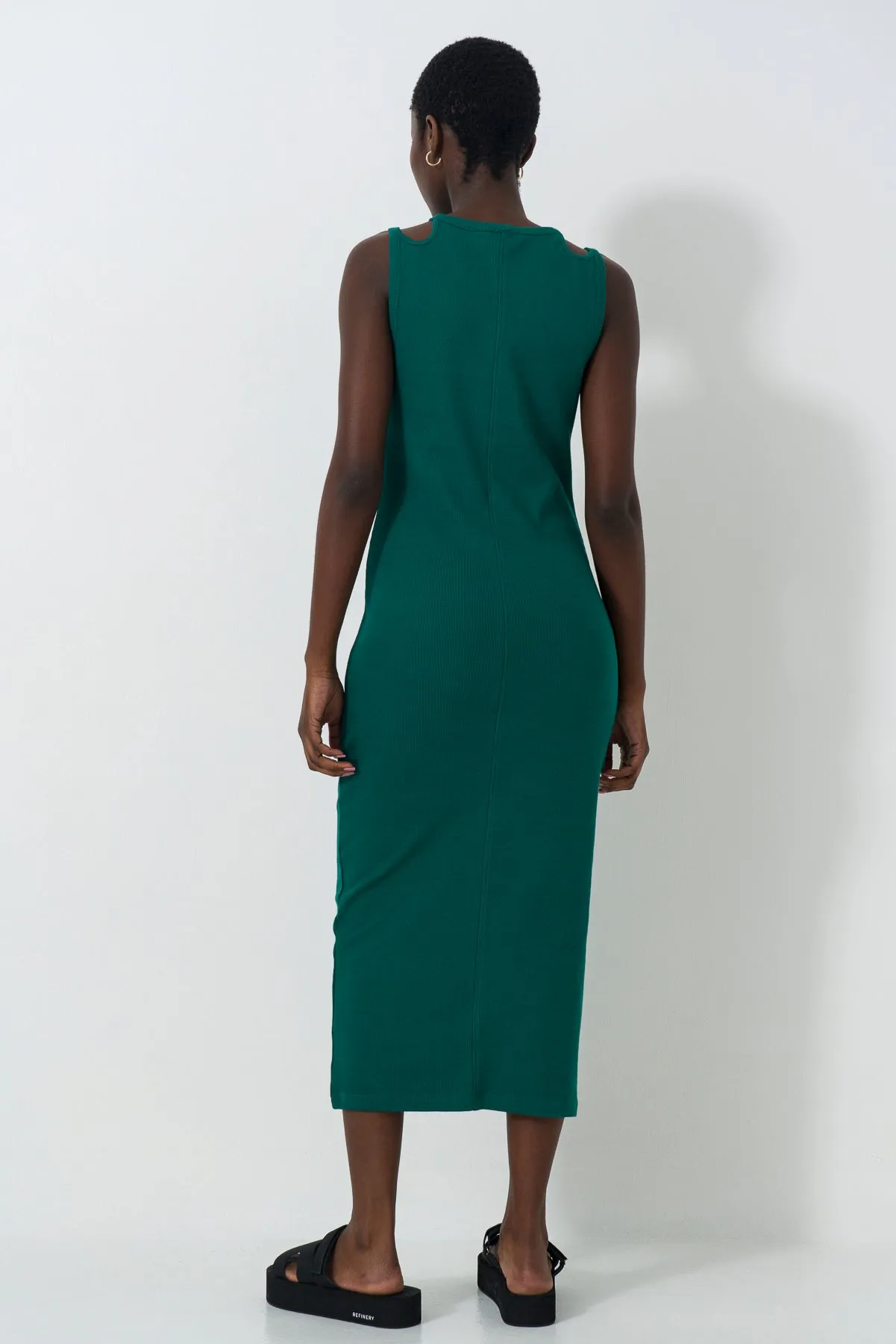 Cut Out Bodycon Dress sold by Refinery product image thumbnail 3