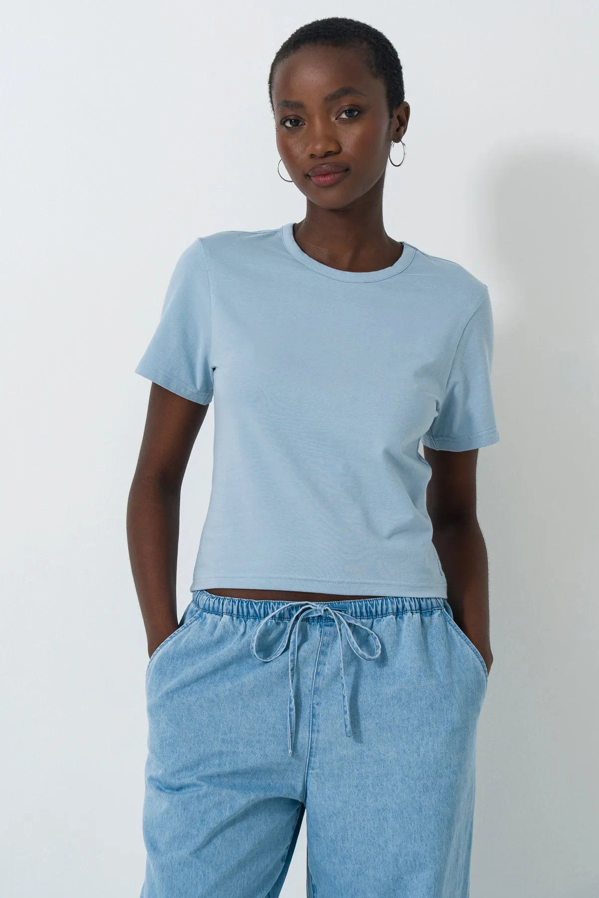 Fitted T-Shirt sold by Refinery