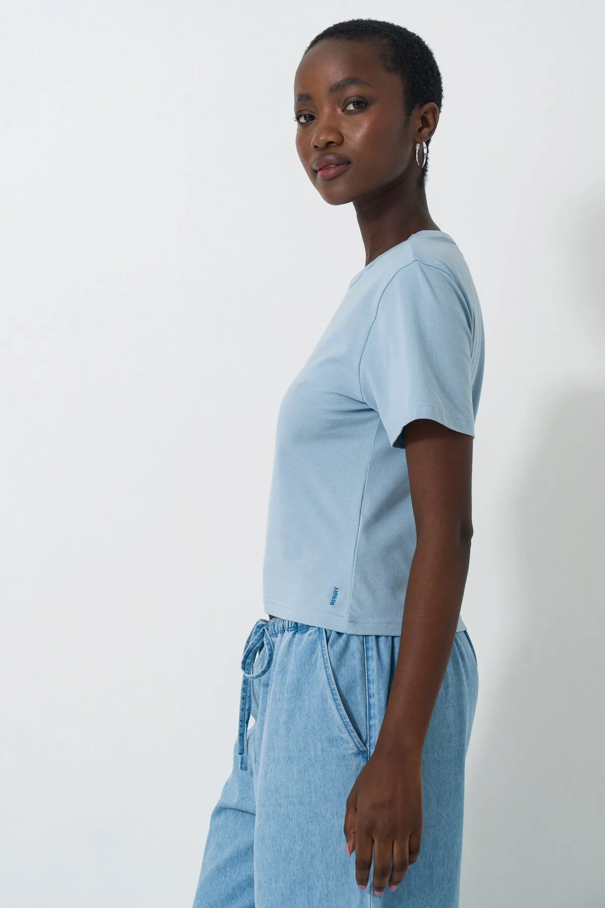 Fitted T-Shirt sold by Refinery product image thumbnail 5