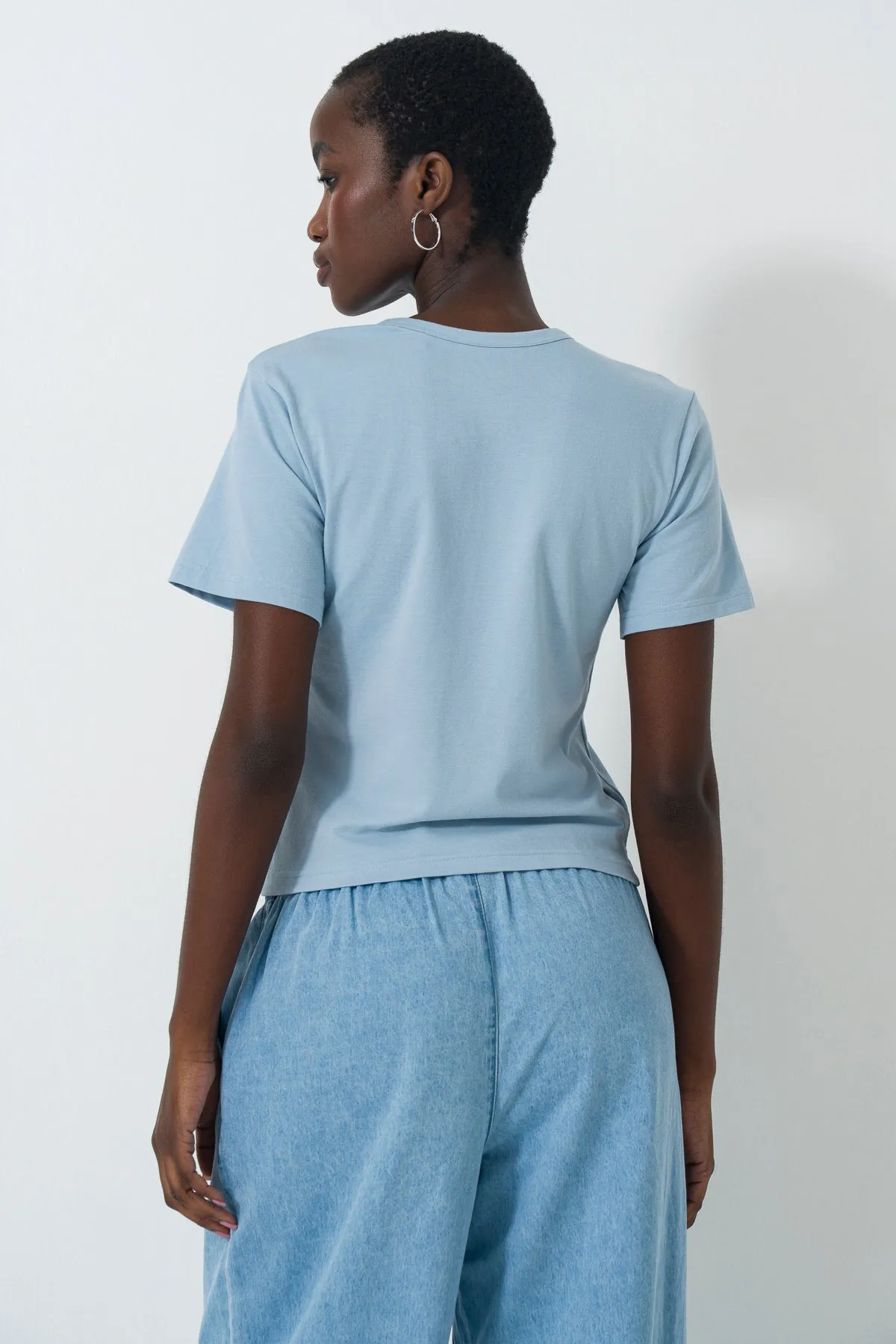 Fitted T-Shirt sold by Refinery product image thumbnail 4