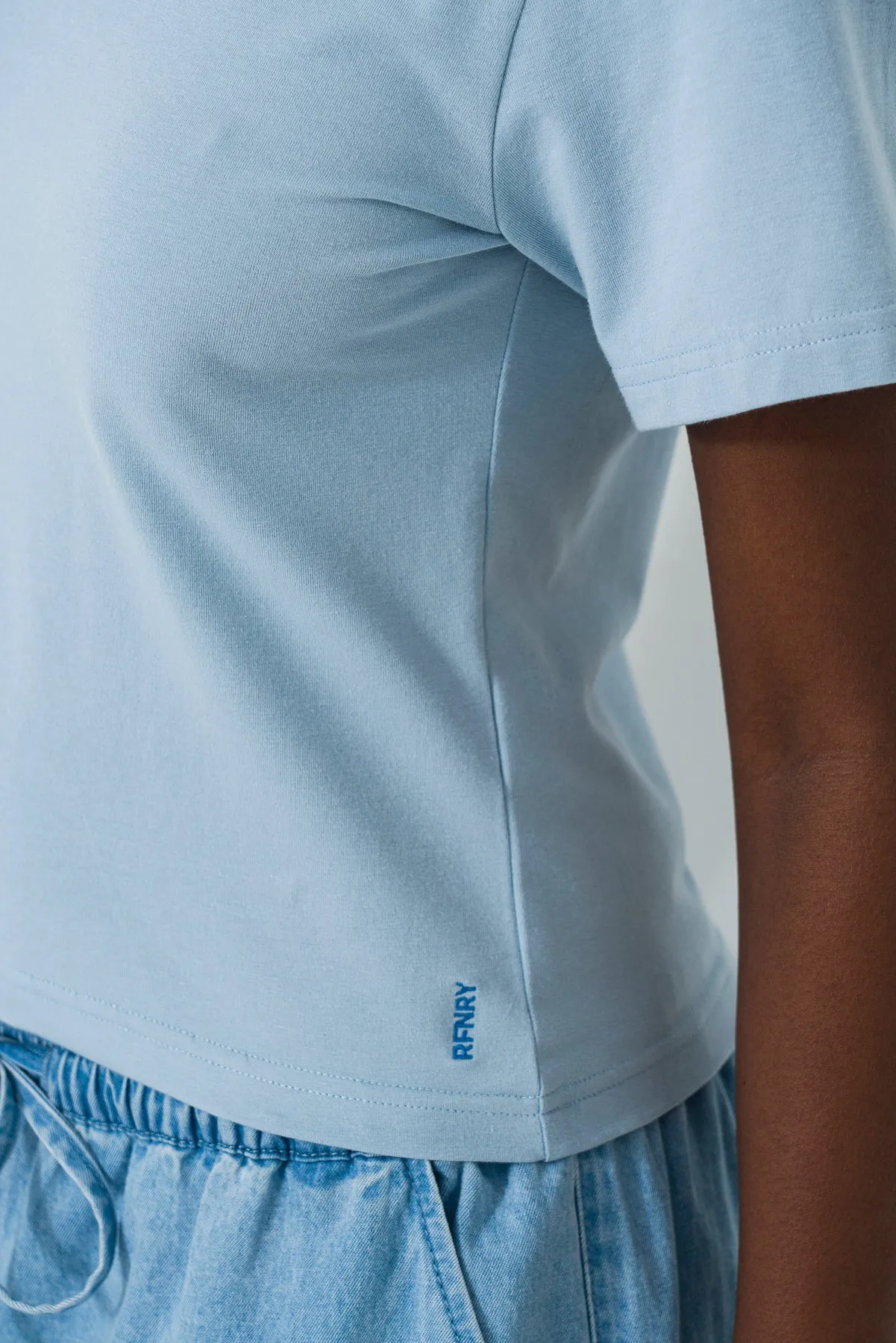 Fitted T-Shirt sold by Refinery product image thumbnail 3