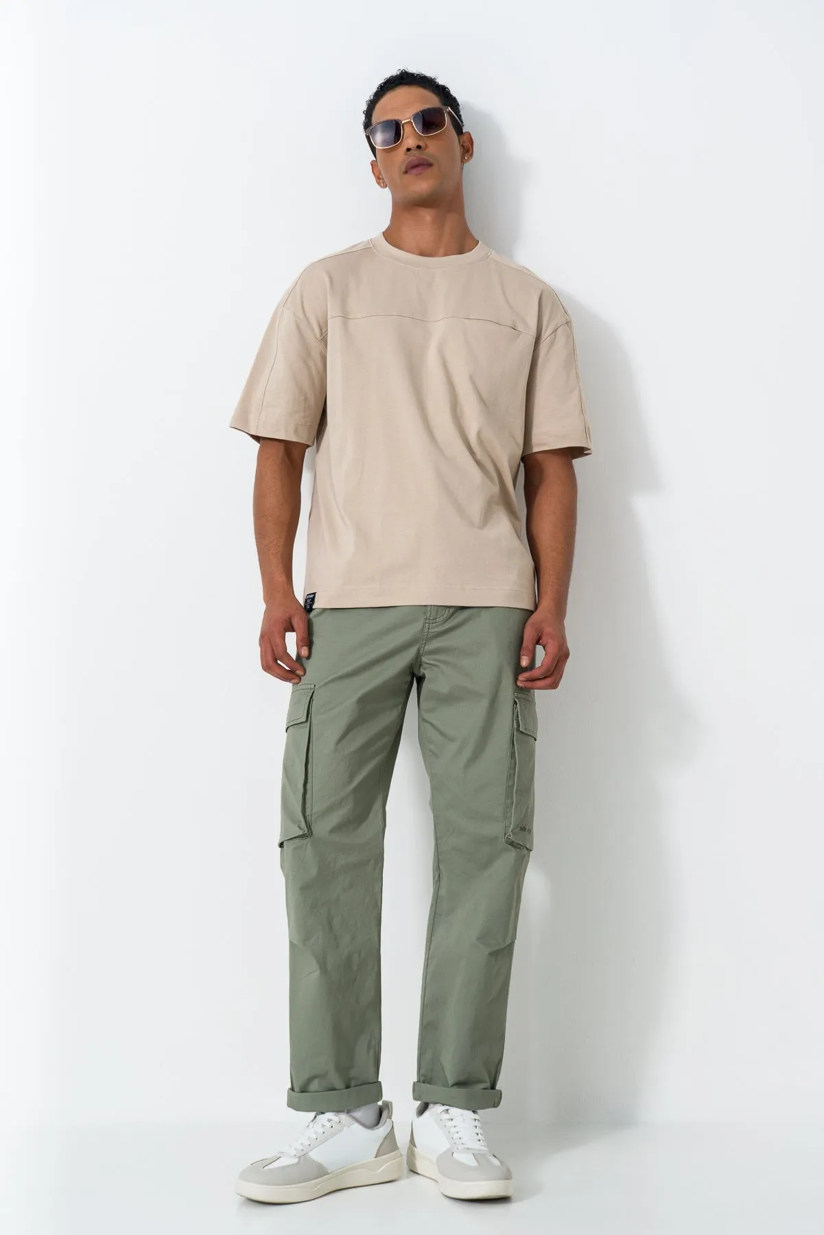Oversized T-Shirt sold by Refinery product image thumbnail 4