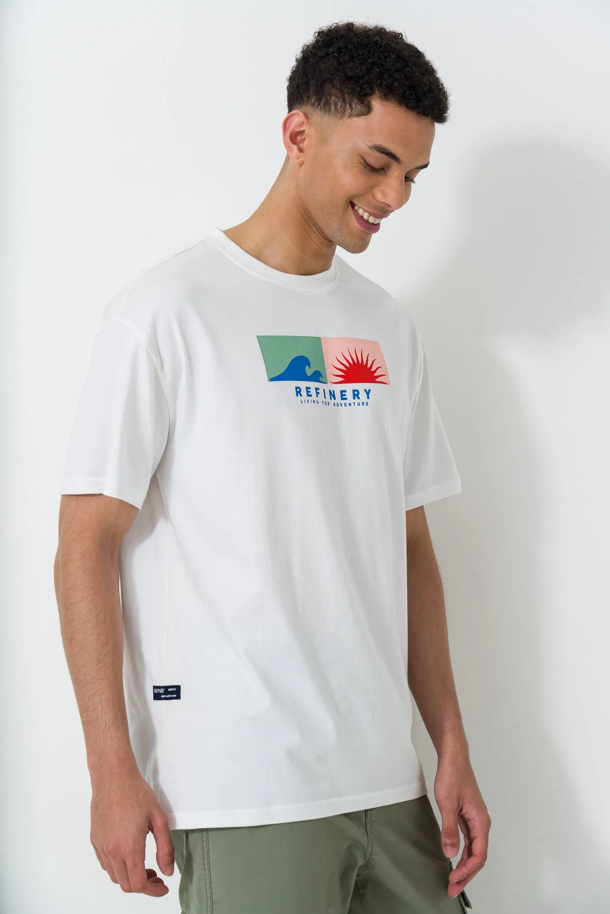 Oversized T-Shirt sold by Refinery product image thumbnail 4