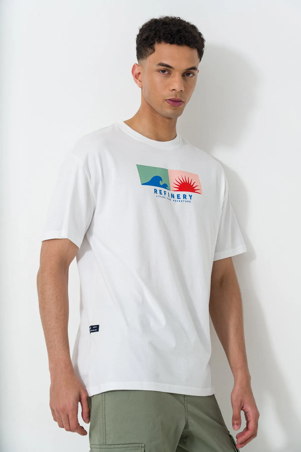 Oversized T-Shirt sold by Refinery product image thumbnail 2