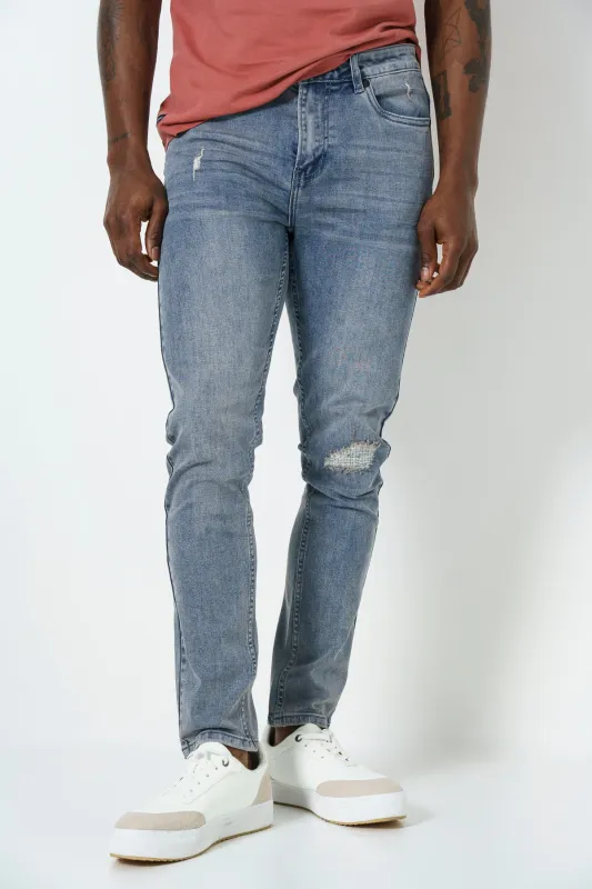 RF02 RIP REPAIR SKINNY JEANS sold by Refinery