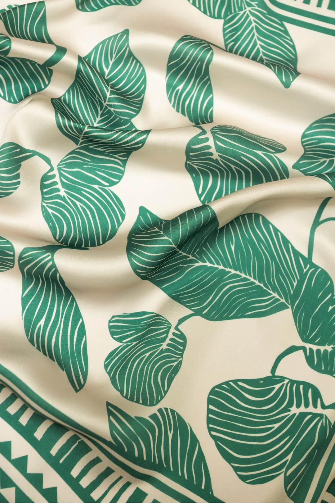 Leafy Hair Scarf sold by Refinery product image thumbnail 2