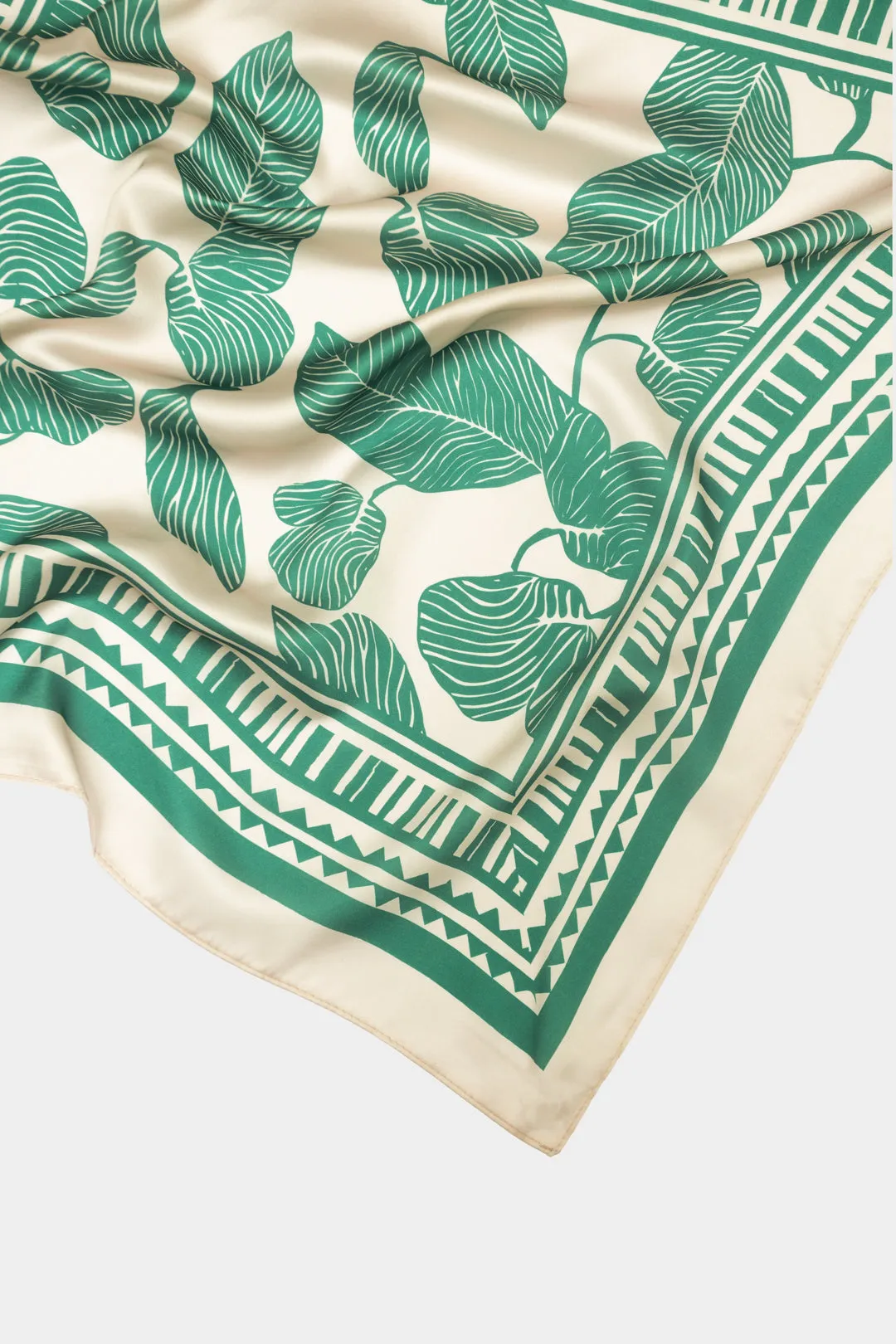 Leafy Hair Scarf sold by Refinery product image thumbnail 3