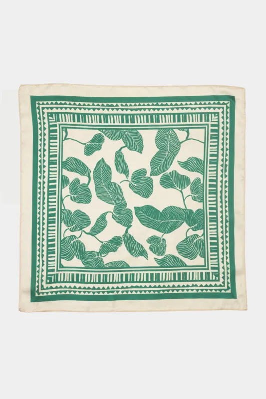 Leafy Hair Scarf sold by Refinery