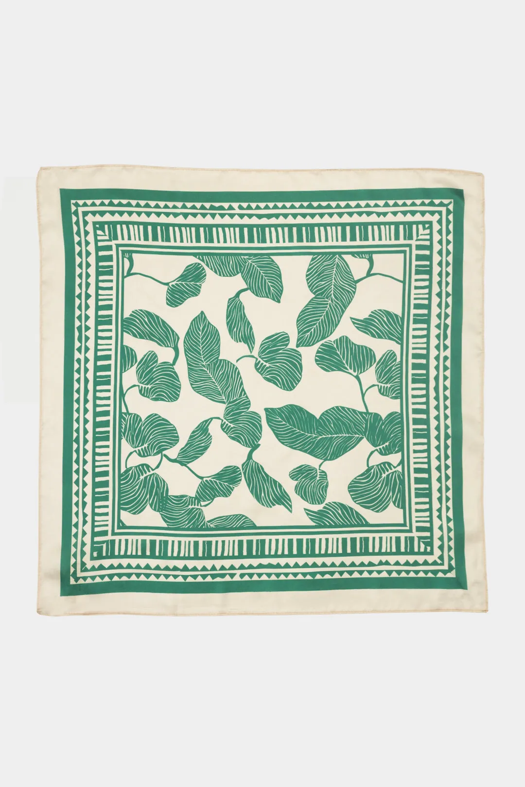 Leafy Hair Scarf sold by Refinery