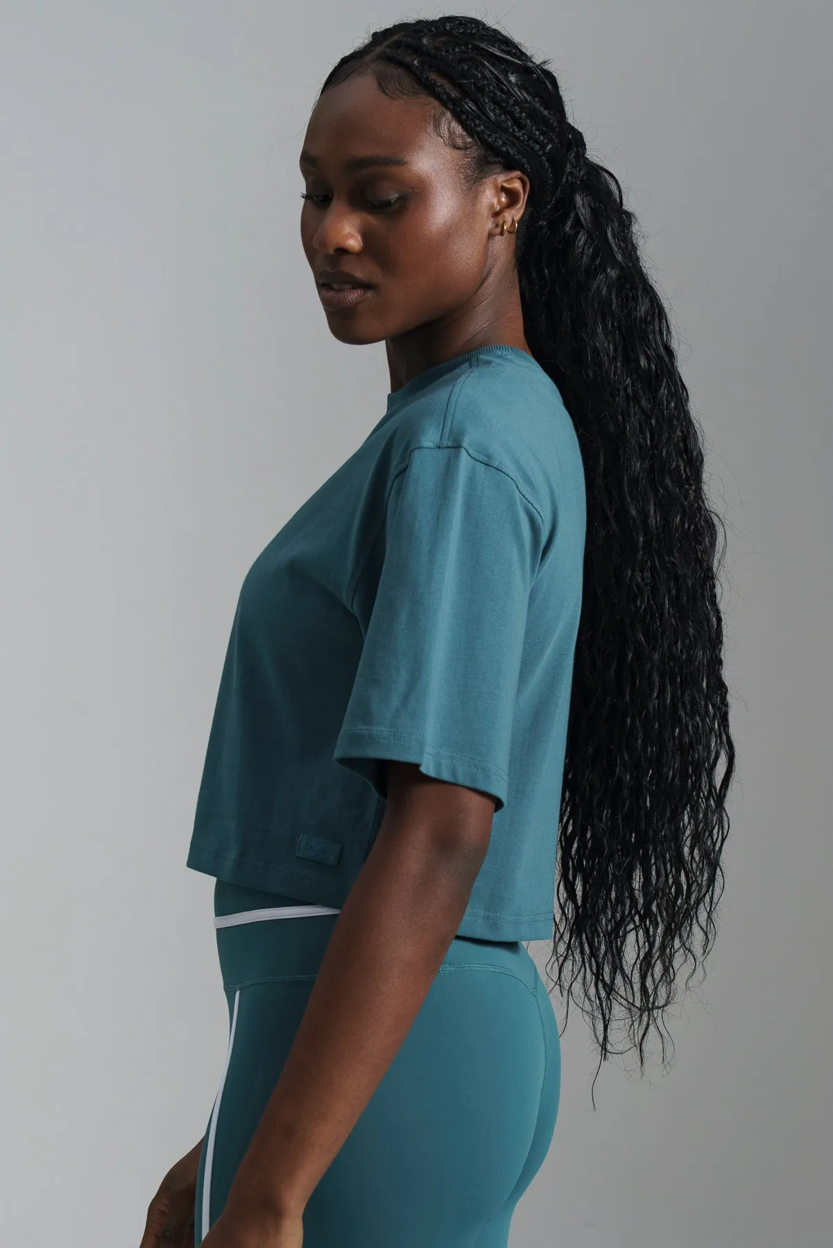 Boxy Active T-Shirt sold by Refinery product image thumbnail 4