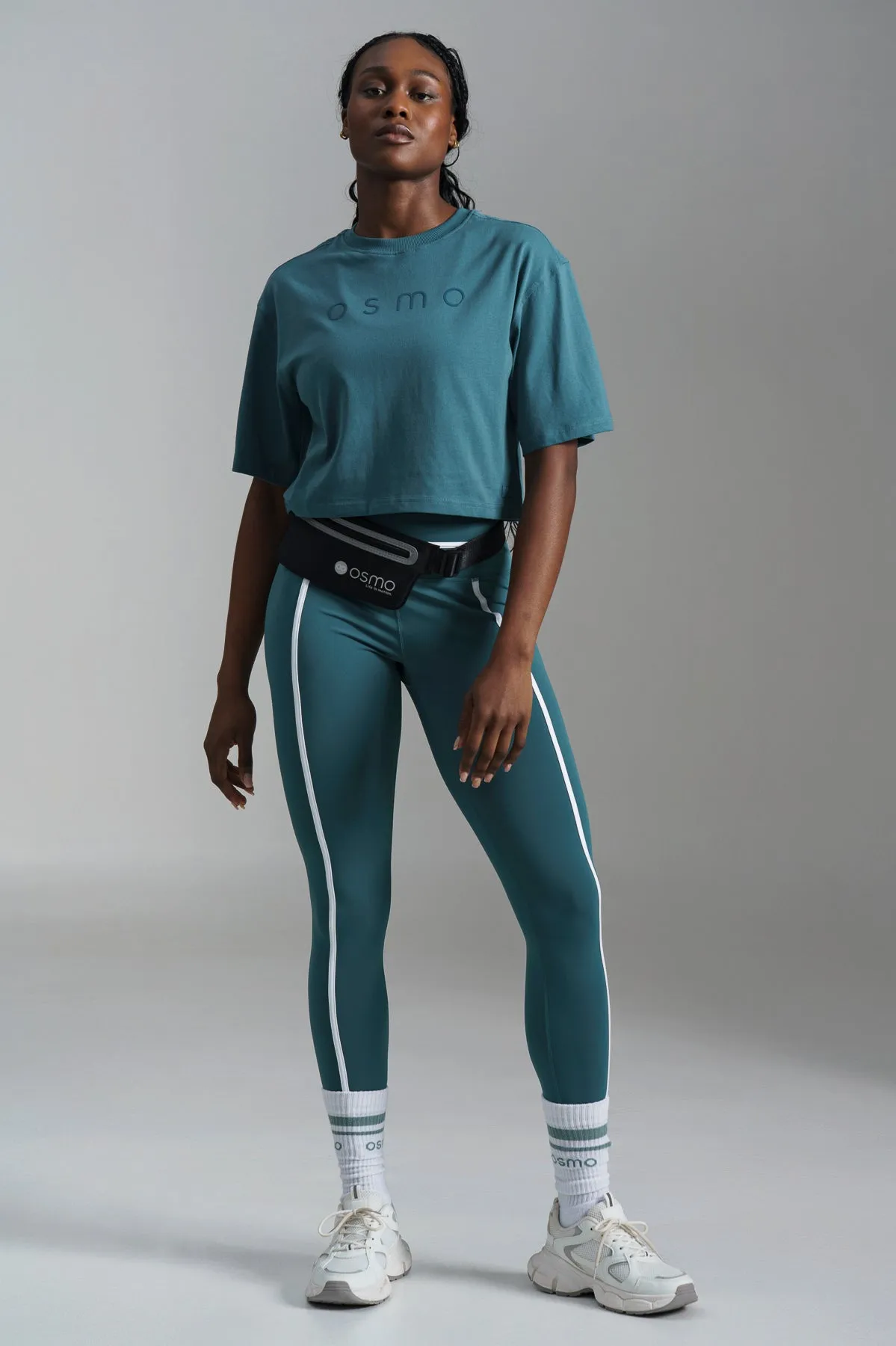 Boxy Active T-Shirt sold by Refinery product image thumbnail 2