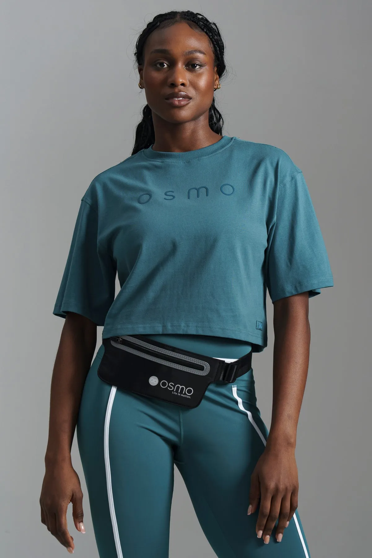 Boxy Active T-Shirt sold by Refinery