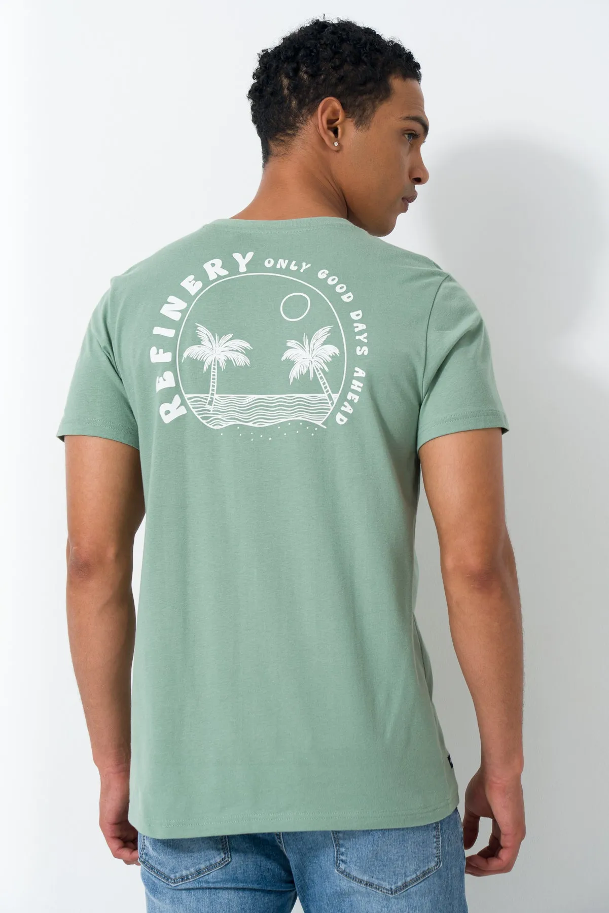 Graphic T-Shirt sold by Refinery