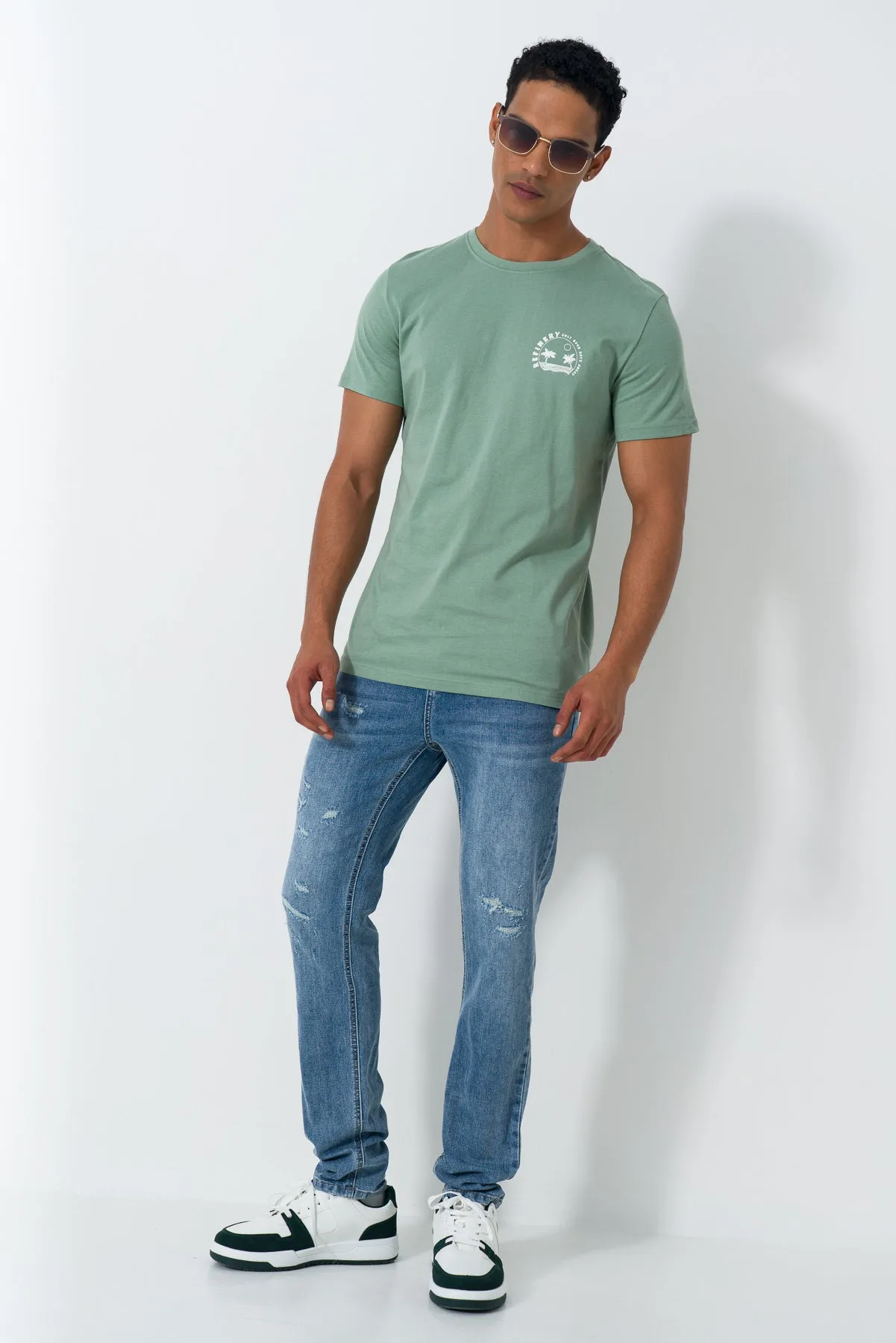 Graphic T-Shirt sold by Refinery product image thumbnail 5