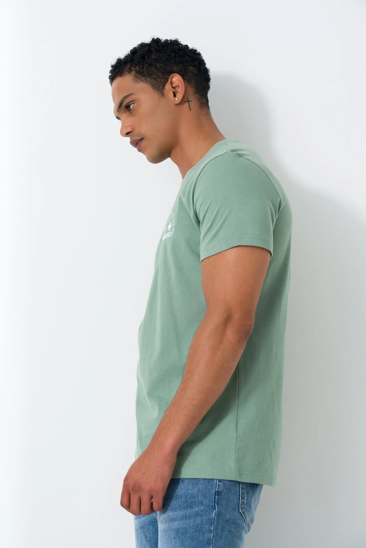 Graphic T-Shirt sold by Refinery product image thumbnail 4