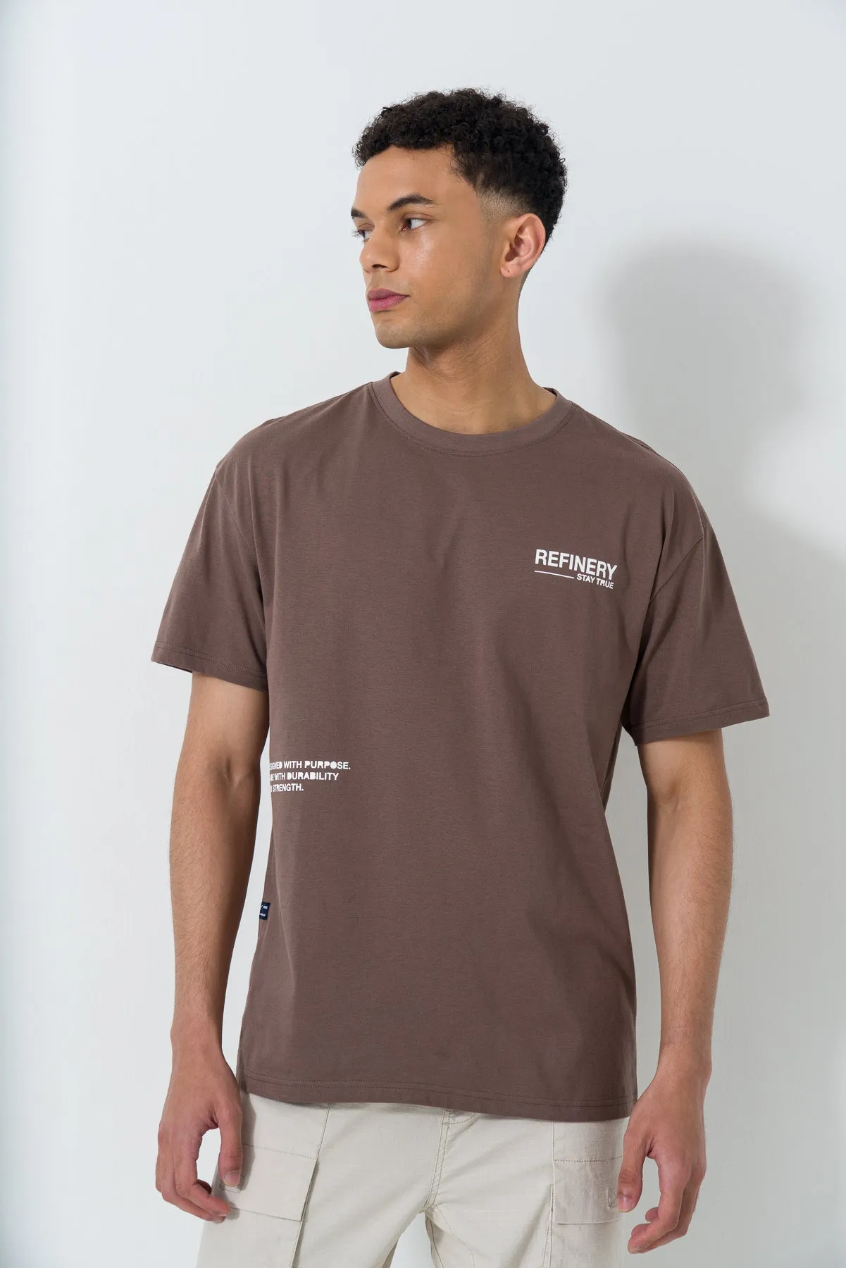 Statement T-Shirt sold by Refinery