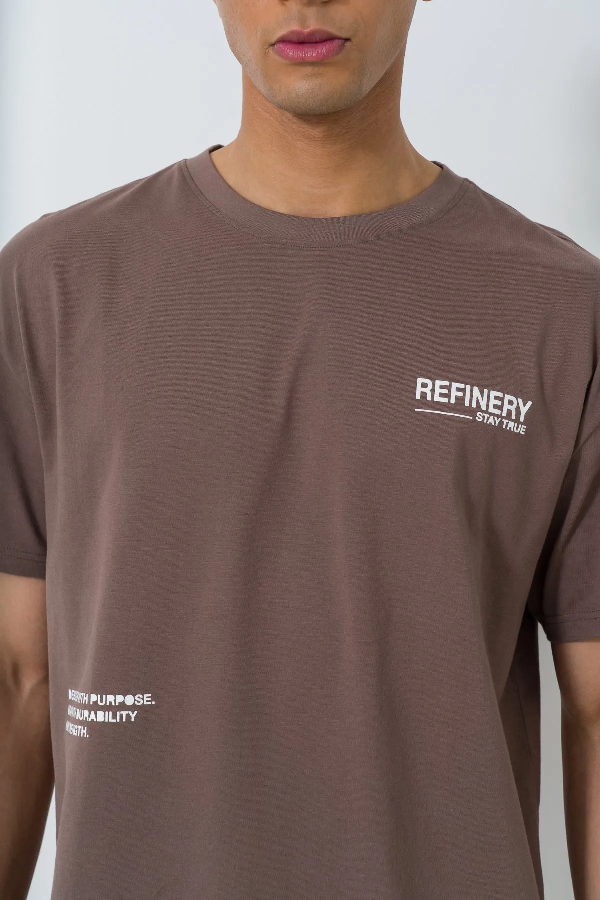 Statement T-Shirt sold by Refinery product image thumbnail 3