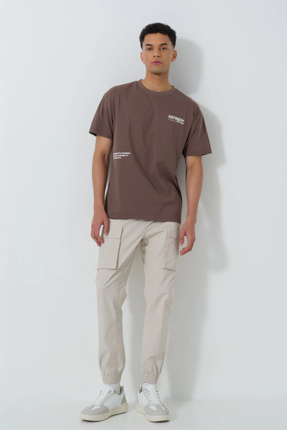 Statement T-Shirt sold by Refinery product image thumbnail 2