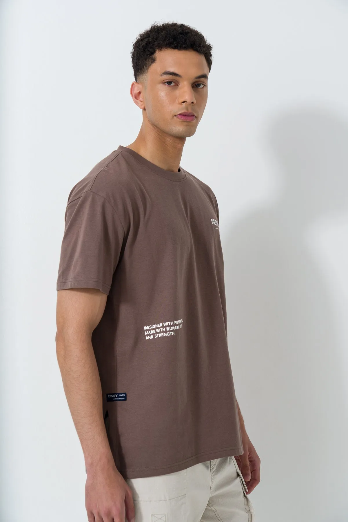 Statement T-Shirt sold by Refinery product image thumbnail 5