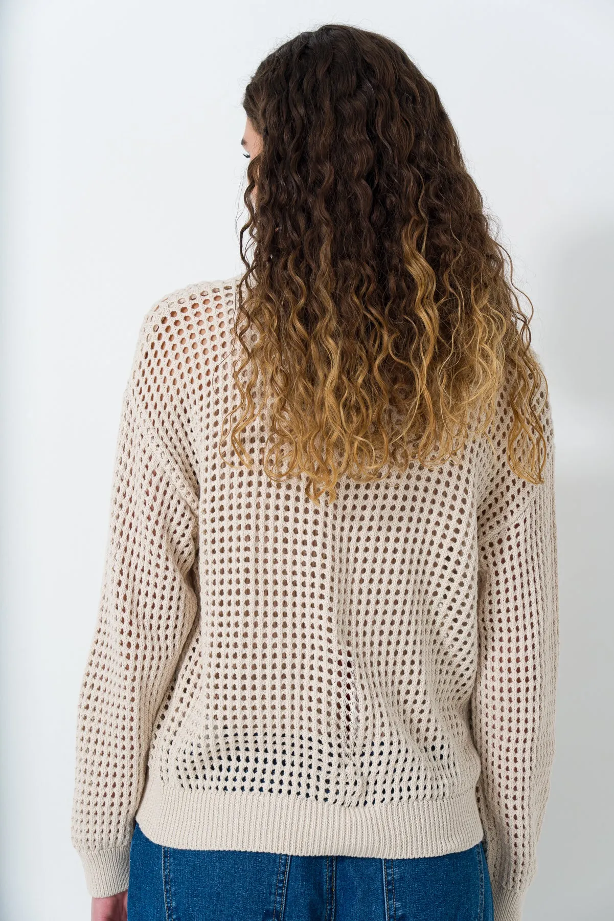 Knit Cardigan sold by Refinery product image thumbnail 5