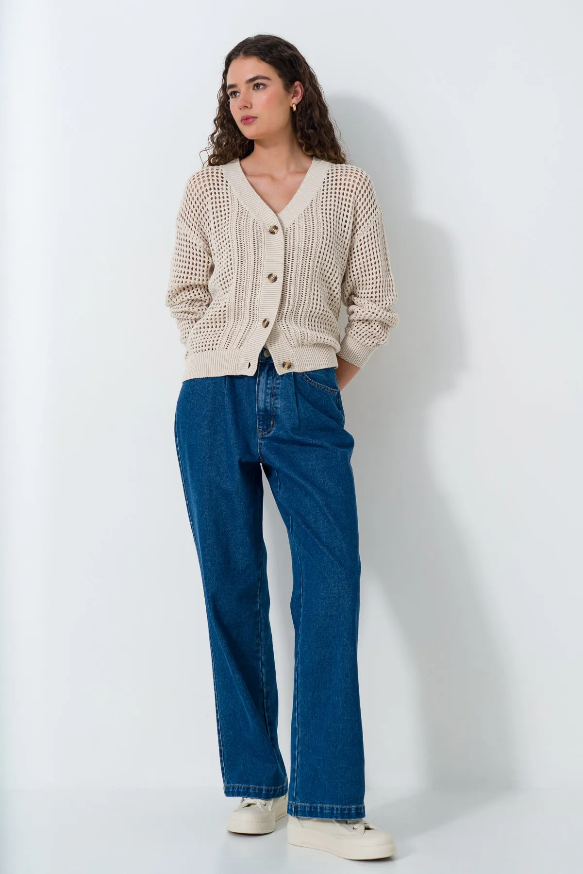 Knit Cardigan sold by Refinery